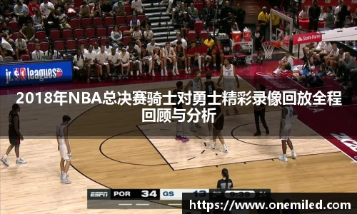 2018年NBA总决赛骑士对勇士精彩录像回放全程回顾与分析